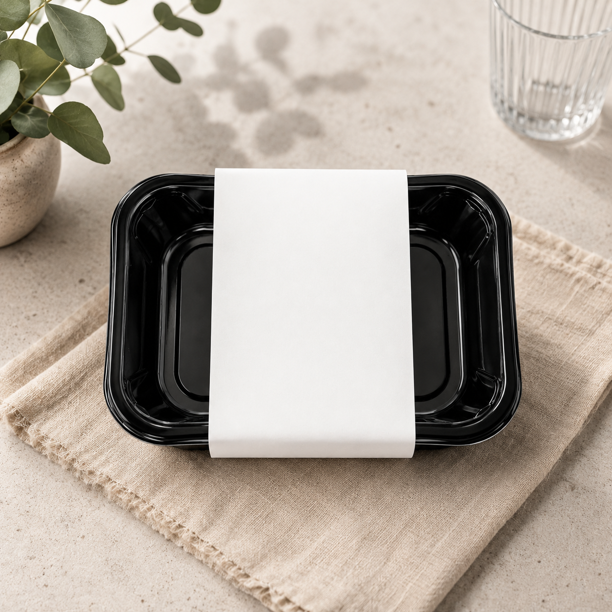 Custom Printed Meal Tray Sleeve