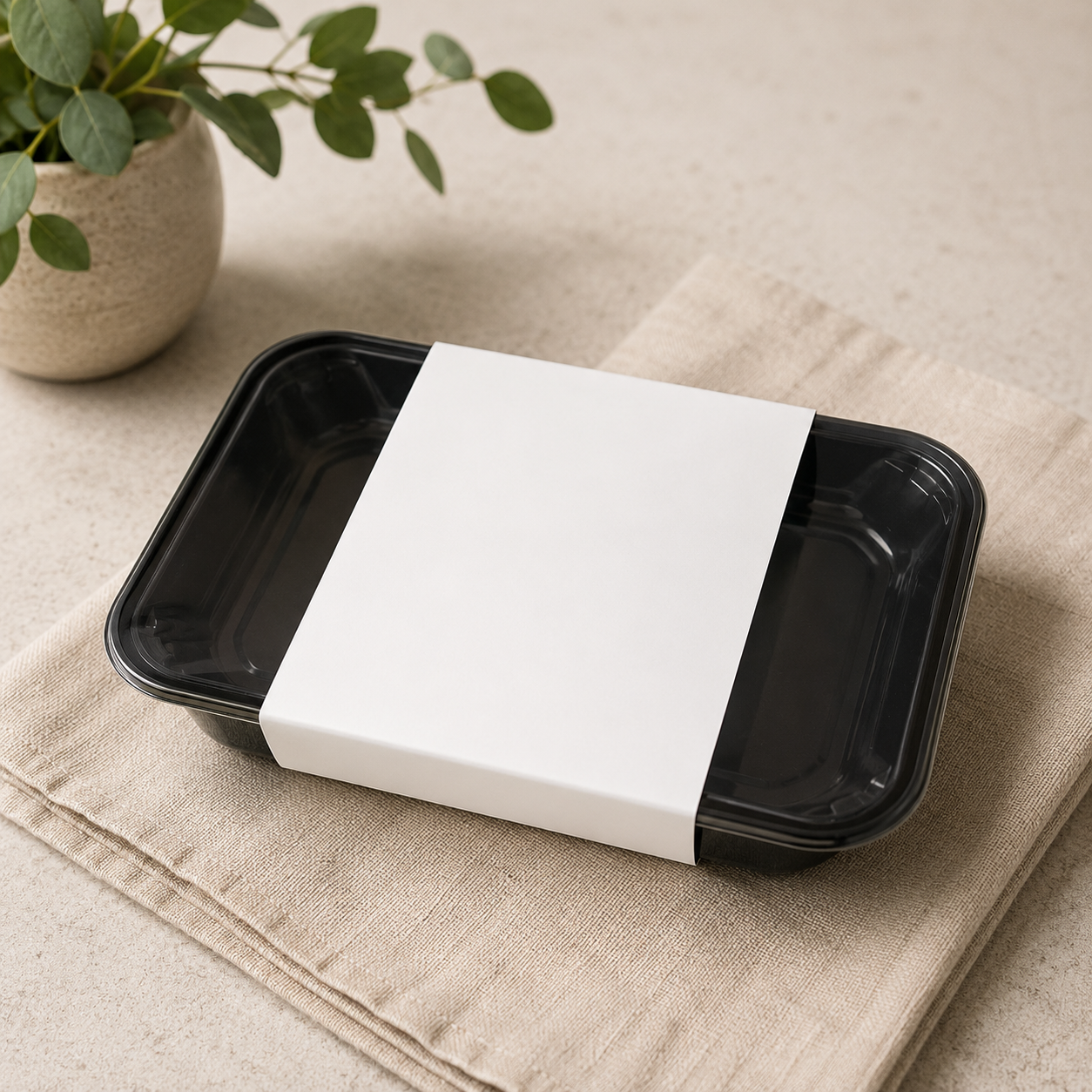 Custom Printed Meal Tray Sleeve