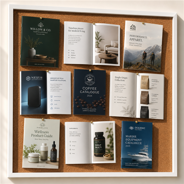 Custom saddle-stitched booklets and catalogues NZ