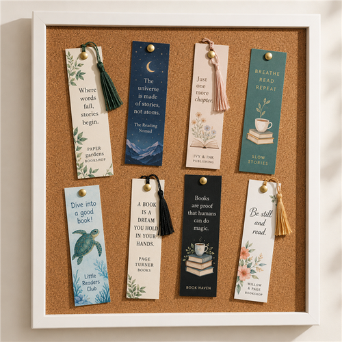 Custom printed bookmarks NZ