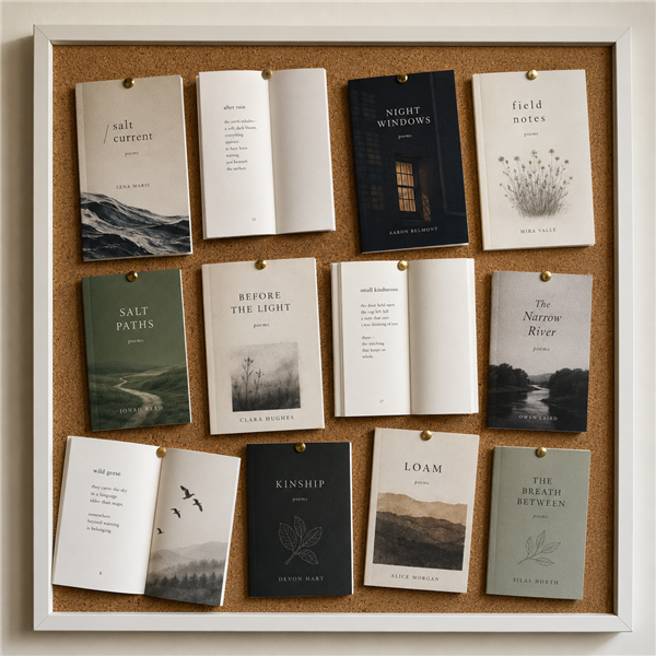 Custom poetry books and chapbooks NZ