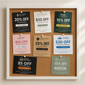 Custom discount and coupon cards NZ