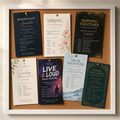 Custom printed event programmes NZ