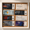 Custom printed event tickets NZ