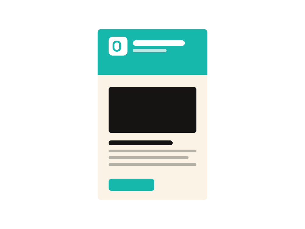 Flat illustration of a full-colour flyer — Prep To Print NZ