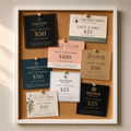 Custom gift vouchers and gift cards NZ