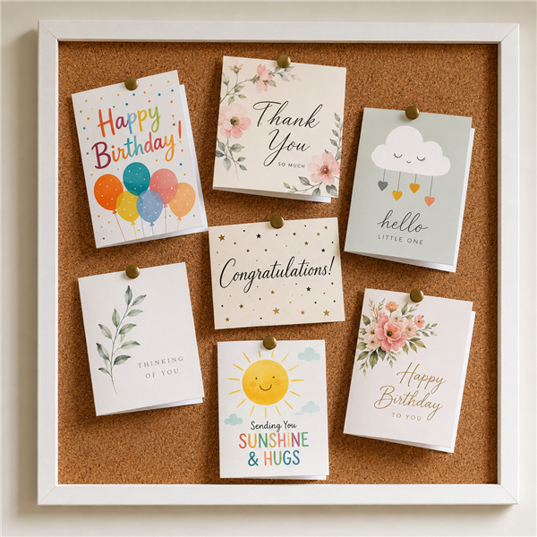 Custom printed greeting cards NZ