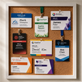 Custom name badges and lanyard inserts NZ