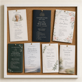 Custom order of service sheets NZ