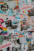 Custom die-cut waterproof vinyl stickers, NZ