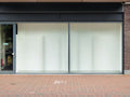 Shopfront window graphics on glass, NZ