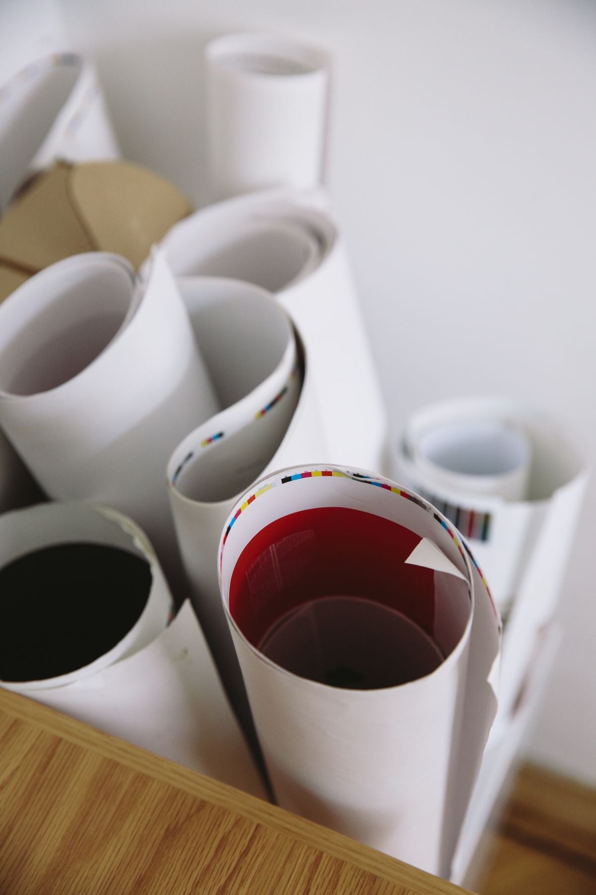 Rolled large-format printed posters, NZ