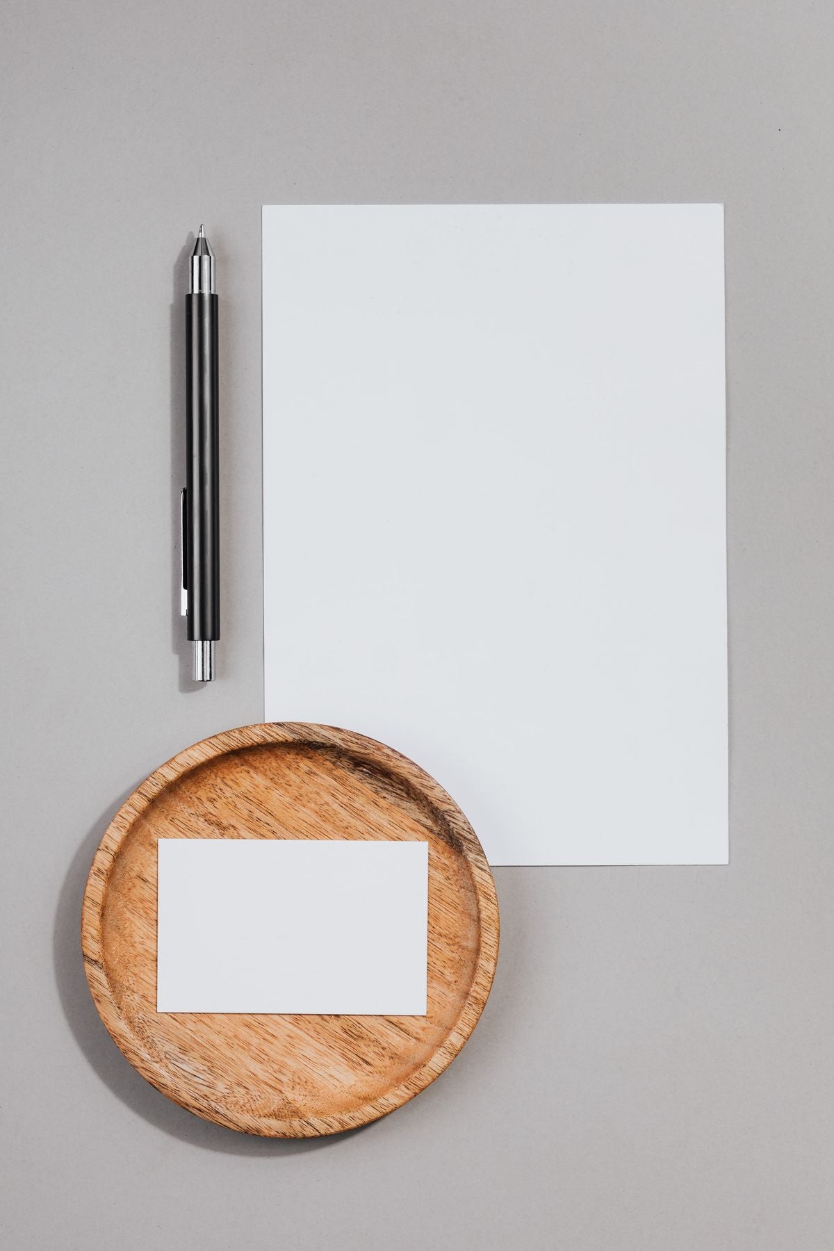 Printed DL compliment slip stationery, NZ