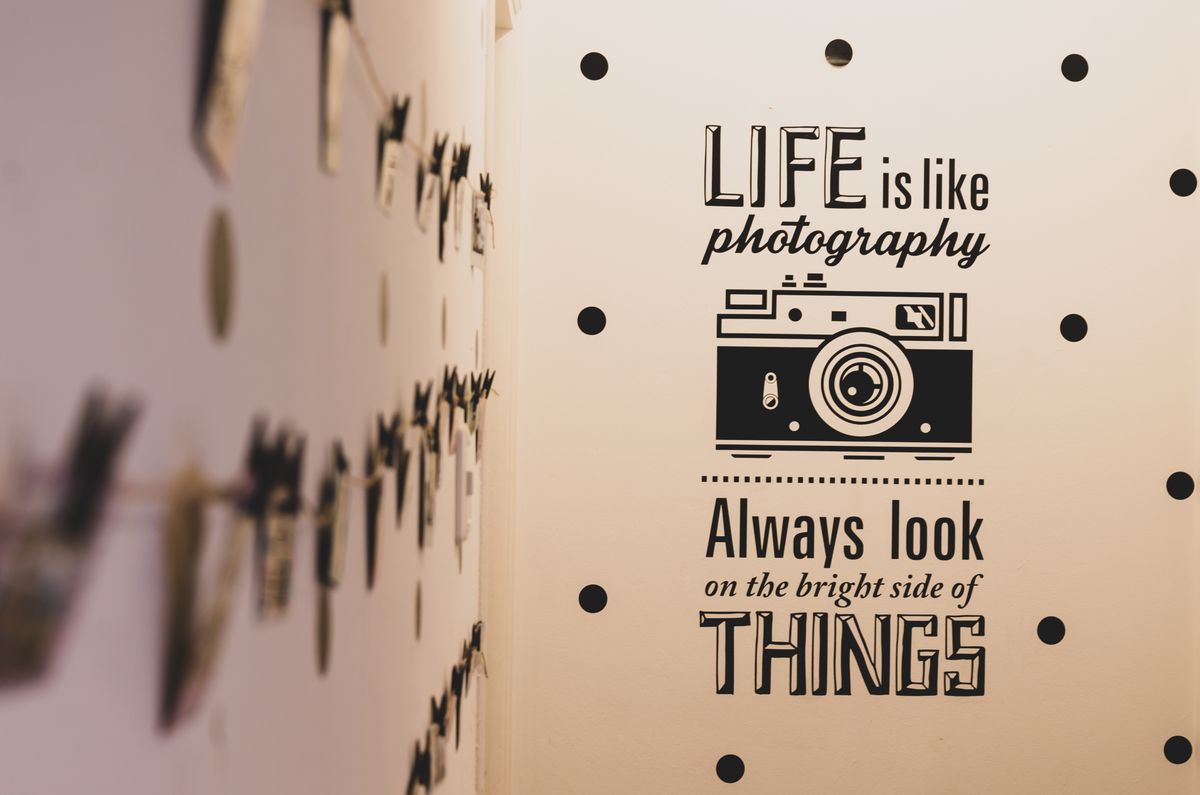Custom wall decal on interior wall, NZ