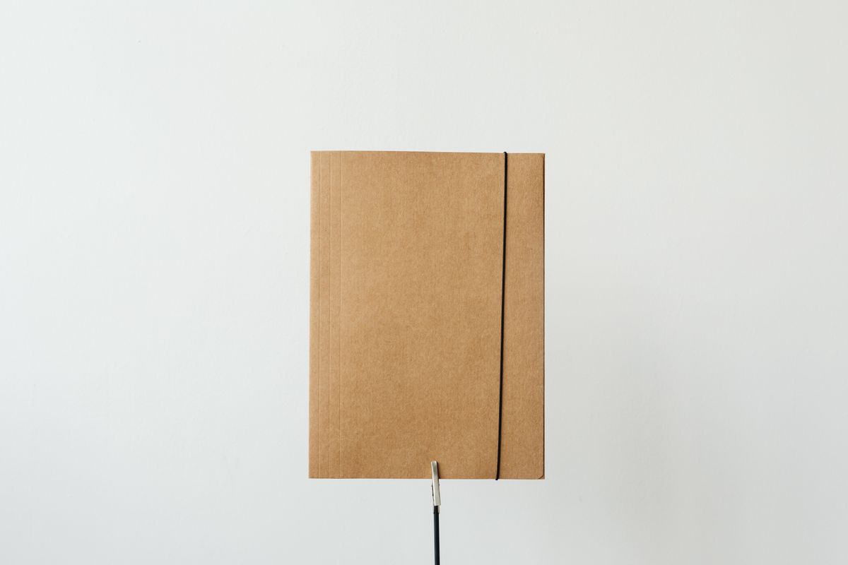 Custom printed A4 presentation folder, NZ