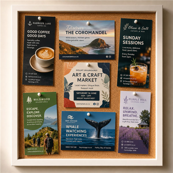 Custom postcards and rack cards NZ