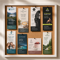 Custom rack and counter cards NZ