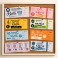 Custom printed raffle tickets NZ