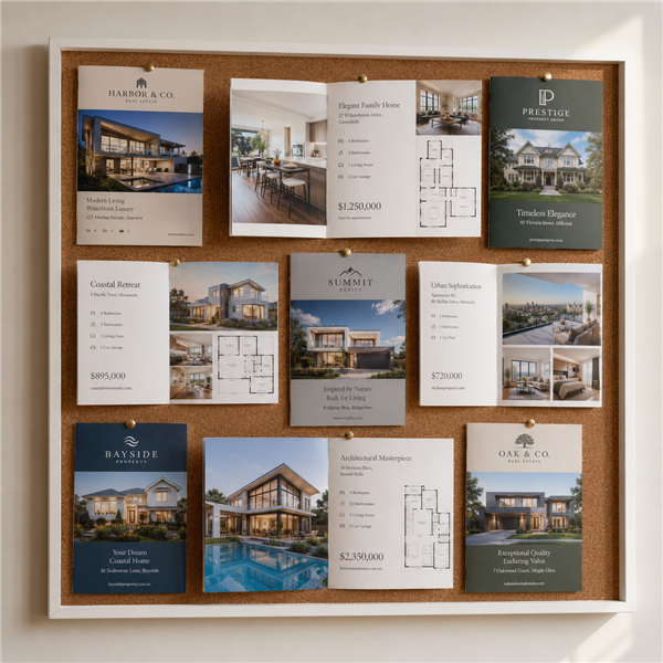 Custom real-estate property brochures NZ