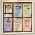 Custom tear-off promo sheets NZ