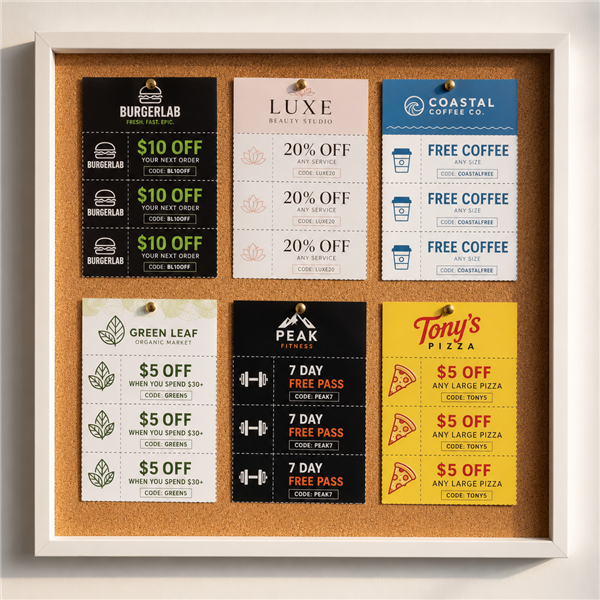 Custom voucher sheets NZ