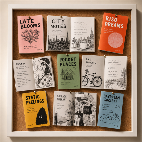 Custom zine and indie magazine printing NZ